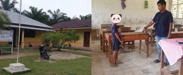 Pria Paruh Baya Aniaya Bocah SD di Sosa Julu Palas