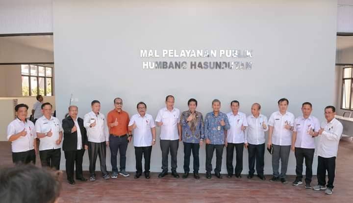Pimpinan Ombudsman RI Apresiasi Keterbukaan Pelayanan Publik di Humbahas
