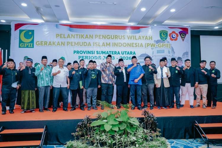 Ketua Umum Pimpinan Pusat GPII Apresiasi Pembangunan Dilakukan Bobby Nasution