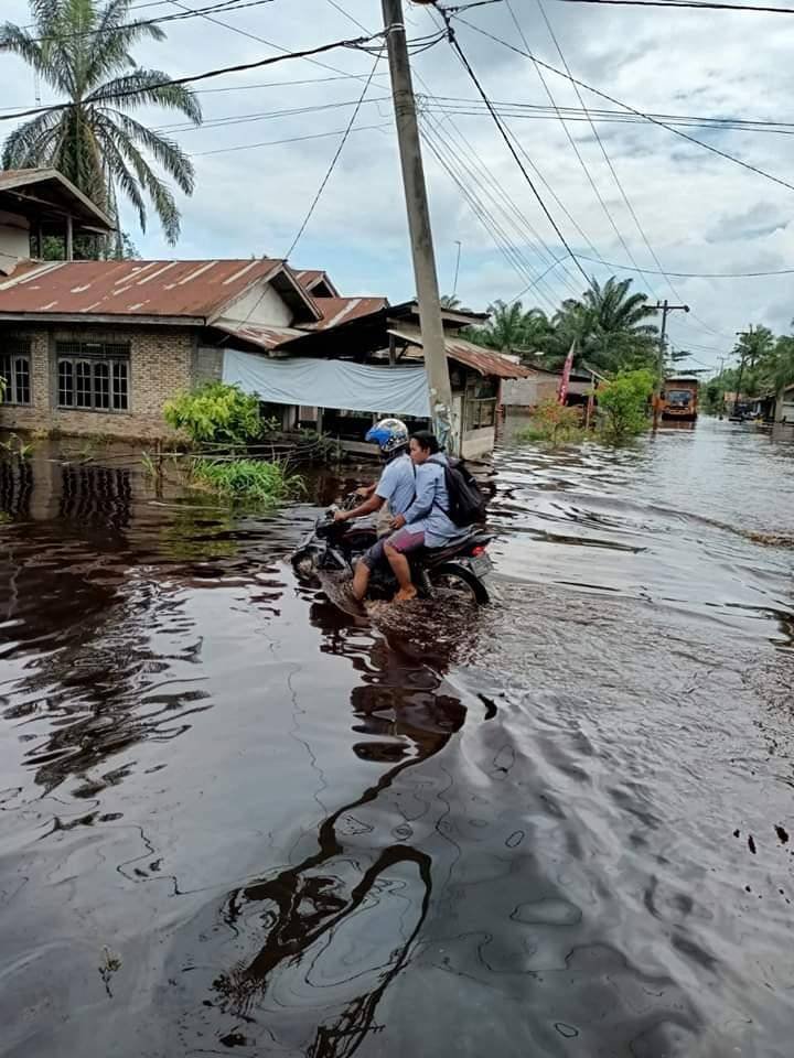Politisi Minta Pemkab Labura dan Pemprov Sumut Selamatkan Desa Sialang Taji dari “Kepungan” Banjir