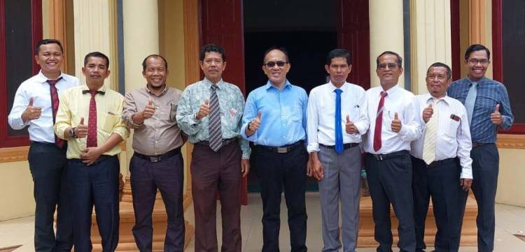 Konser The Glory of Kindness Diapresiasi Pdt Berman Sitanggang