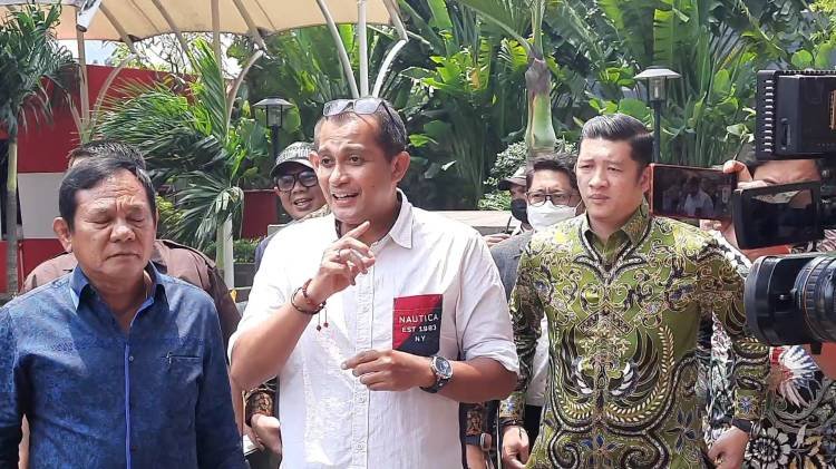 Wamenkumham Polisikan Keponakannya Diduga Pria Terkait Pencemaran Nama Baik