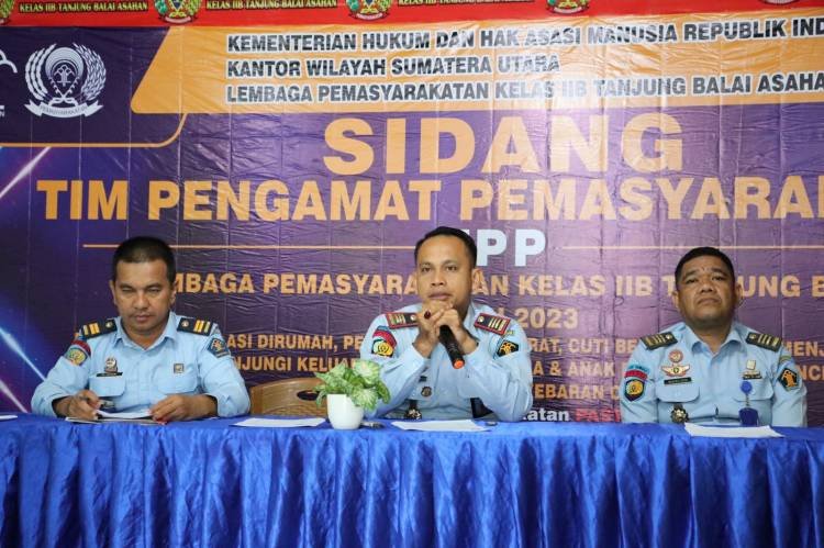 71 WBP Lapas TBA Ikut Sidang TPP, Kalapas: Hak Integrasi Bukan Hak Mutlak