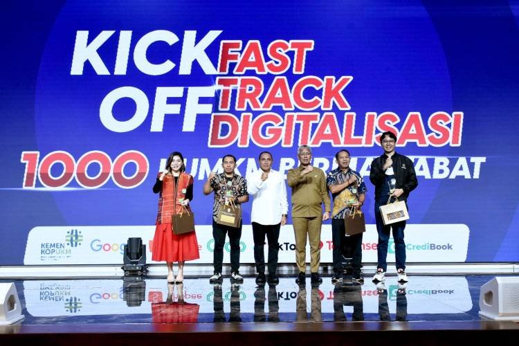 Pemprov Sumut Latih 1.000 KUMKM Jadi Digital Marketer Handal