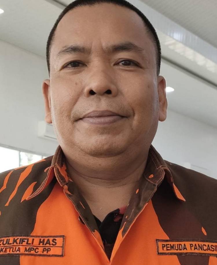 Zulkifli Has Kembali Terpilih Menjadi Ketua Pemuda Pancasila Kabupaten Batubara