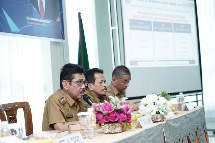 Pasca Musrenbang RKPD 2024, Pemko Tebingtinggi Sampaikan 3 Program Prioritas Pembangunan