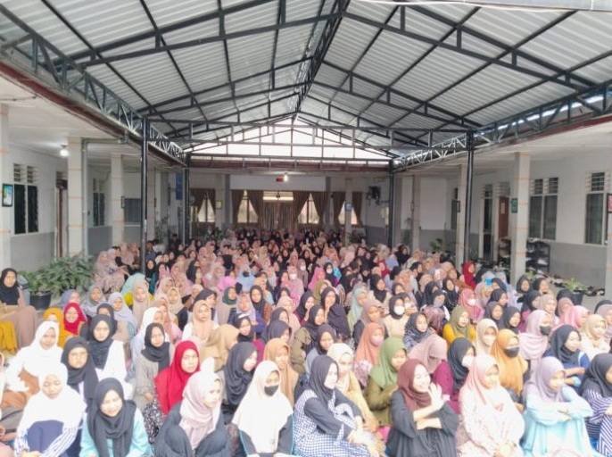 SMKN 1 Siantar Peringati Isra Mi'raj