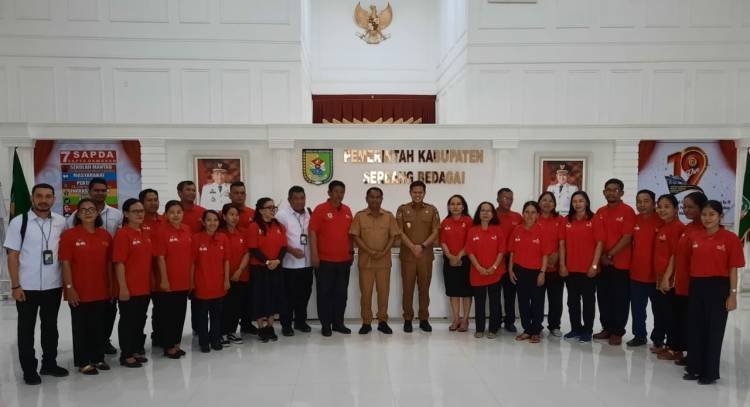 Bupati Minta Guru Sekolah Minggu di Sergai Terus Ajarkan Kebaikan
