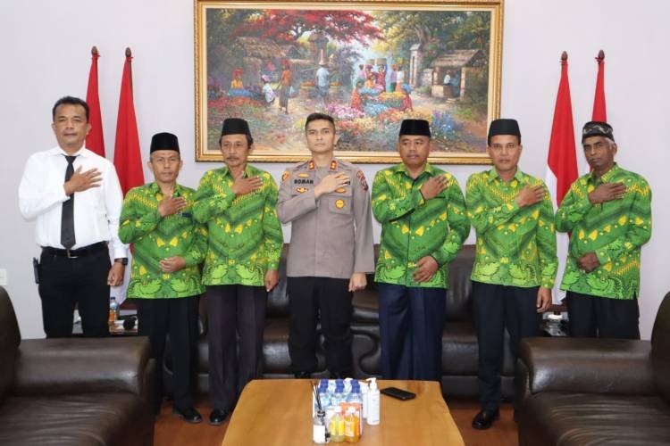 Sarekat Islam Dukung Program Polres Asahan Wujudkan Kamtibmas