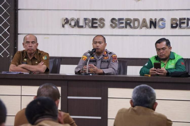 Inflasi Jangan Sampai Timbulkan Gangguan Keamanan di Sergai