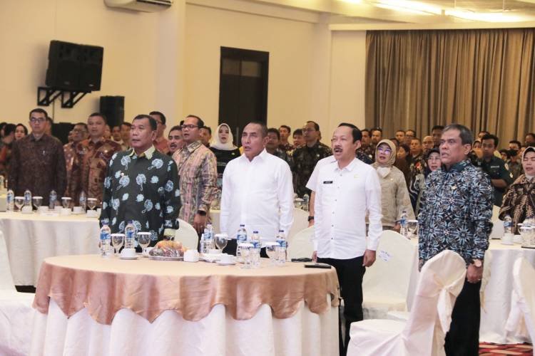 Gubernur Edy: RKPD 2024 Fokus Sektor Pertanian, Peternakan dan Infrastruktur