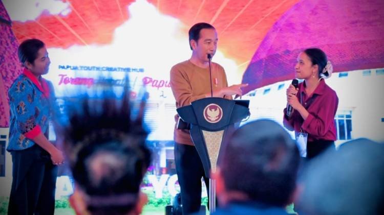 Jokowi: Jangan Berpikir Kita Ini Semua Pengin Jadi PNS