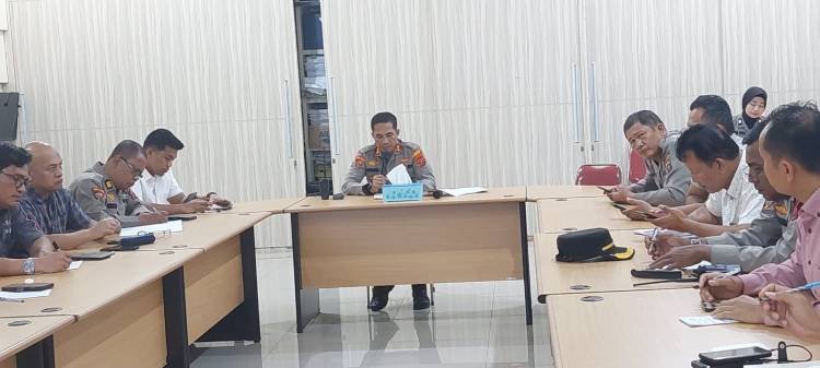 Operasi Pekat Toba 2023: Gangguan Kamtibmas Bisa Langsung Ditindaklanjuti
