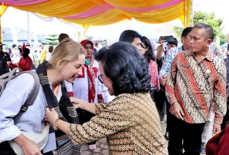 Ambassador Goes To Lake Toba Berkunjung ke Simalungun