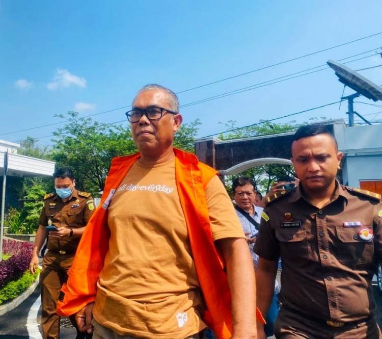 Mantan Pejabat BPN Madina Ditangkap Kejati Sumut