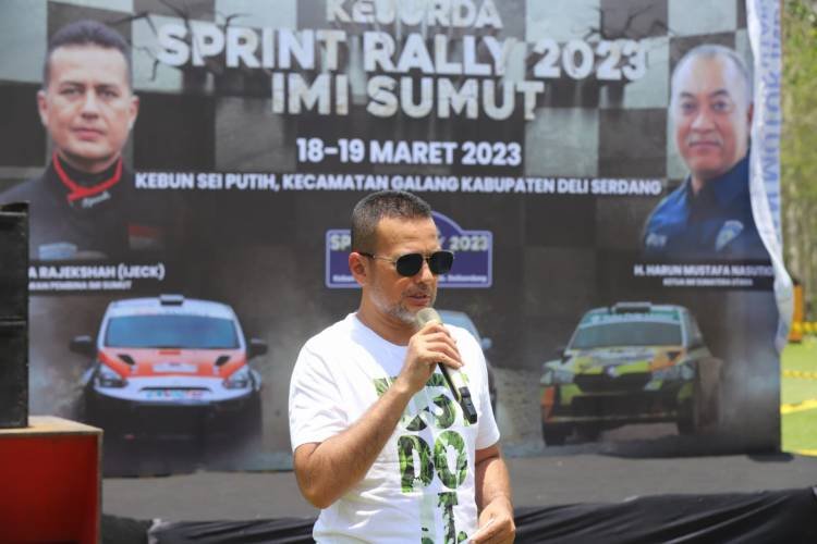 Kejurda Sprint Rally Sei Putih Jadi Arena Pemanasan, Ijeck Tercepat di Kelas M1 dan SC FFA