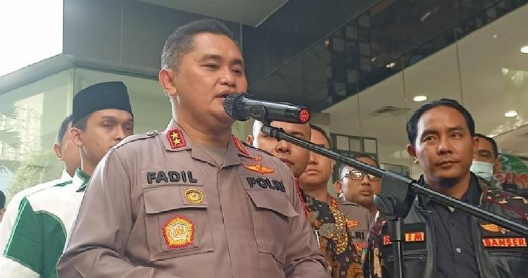 Doakan Kesembuhan David, Kapolda Metro Janji Usut Kasus Seadil-adilnya