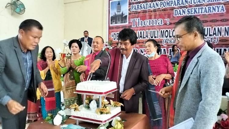 Parsadaan Pomparan Tuan Sirimbang Simbolon Kota Medan Dukung Pesta Parna Sedunia di Samosir