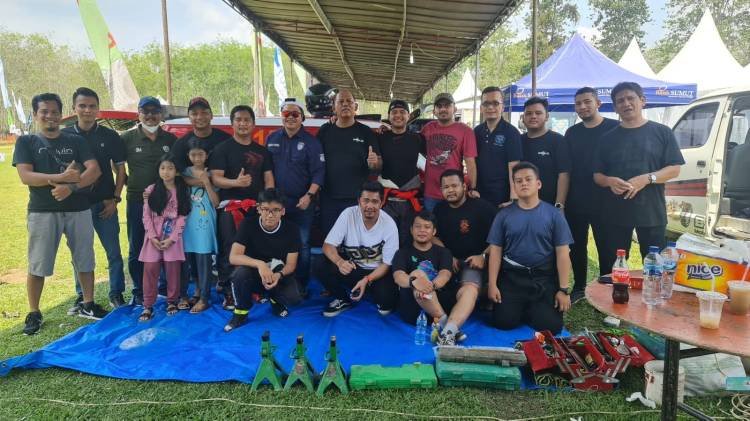 Puas Hasil Kejurda Sprint Rally, Entu Racing Team Tatap Balapan yang Lebih Menantang