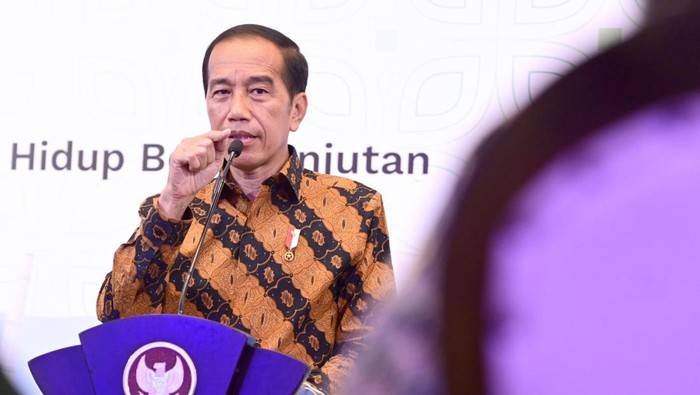 Jokowi Minta Luhut Godok Sanksi bagi Lembaga yang Tak Beli Produk Lokal