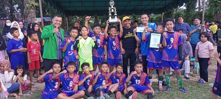 SD Muhammadiyah I Aekkanopan Juara Mini Soccer PD IPA Labura Cup I