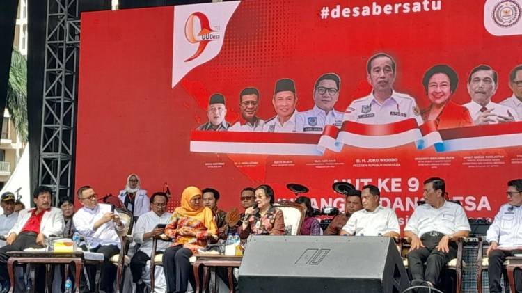 Megawati Singgung Politik Dansa, Banyak Orang yang Munafik