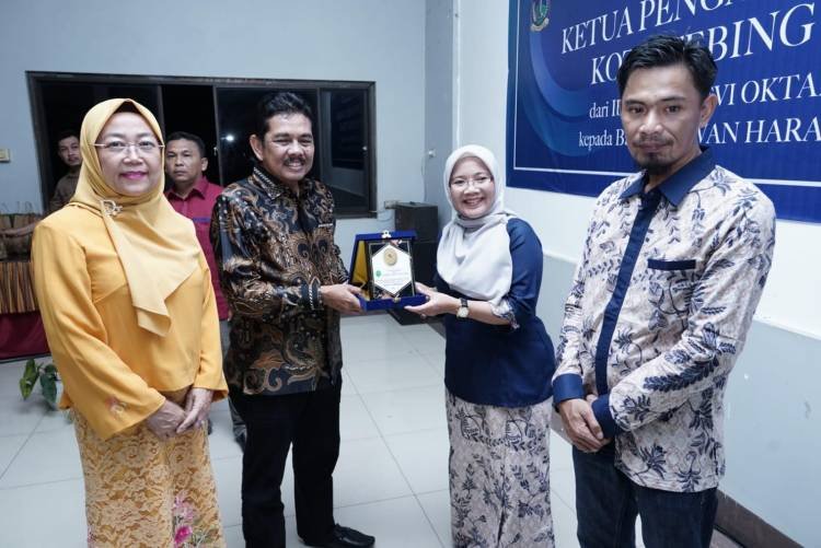 Ridwan Harahap Ketua PA Tebingtinggi dan Pj Wali Kota Harap Kerjasama Ditingkatkan