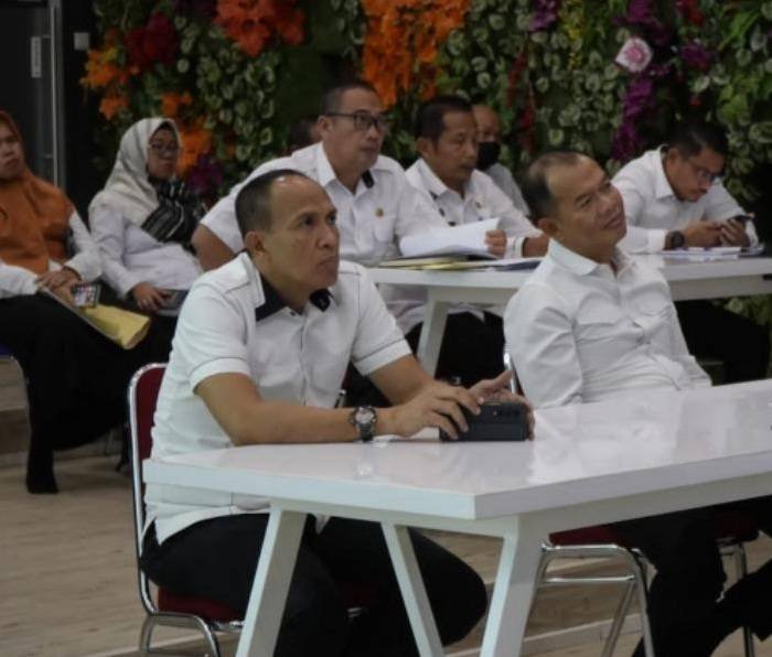 Pemkab Langkat Ikut Sosialisasi KPK Optimalkan MCP