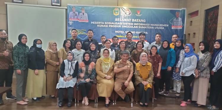 Wujudkan Produk KUMKM Naik Kelas dengan Kolaborasi Lintas Kabupaten/Kota