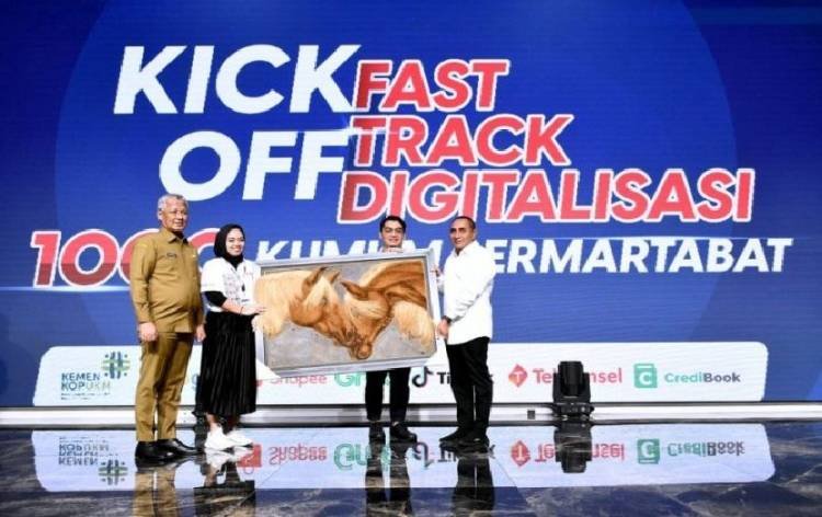 Binsar Simatupang Apresiasi Terselenggaranya Fast Track Digitalisasi 1.000 KUMKM