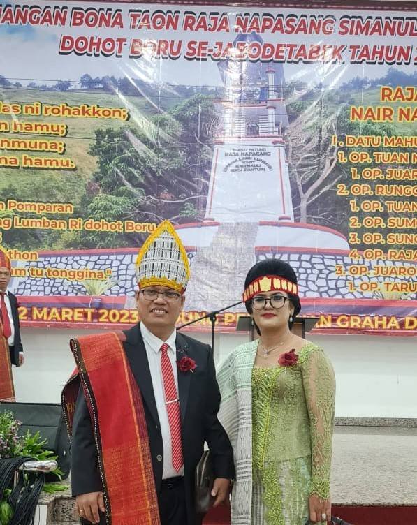 Bona Taon Rajanapasang Simanullang Lumban Ri se-Jabodetabek, Ir Lardis Simanullang Dilantik sebagai Ketua