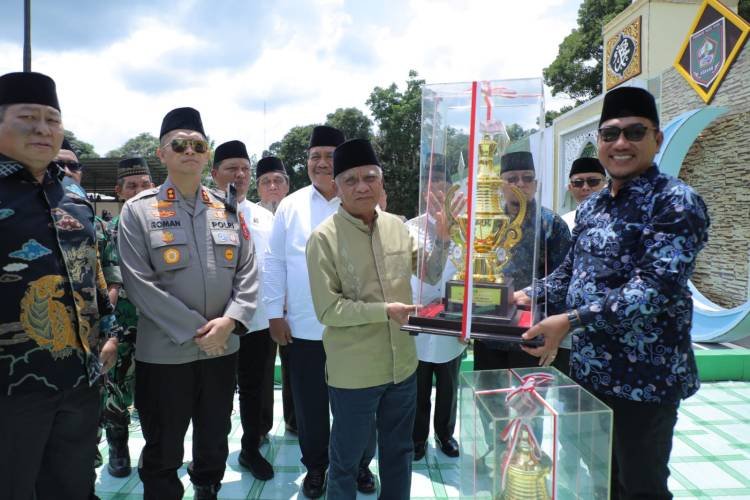 Kecamatan Airjoman Juara Umum MTQ ke-54 Kabupaten Asahan