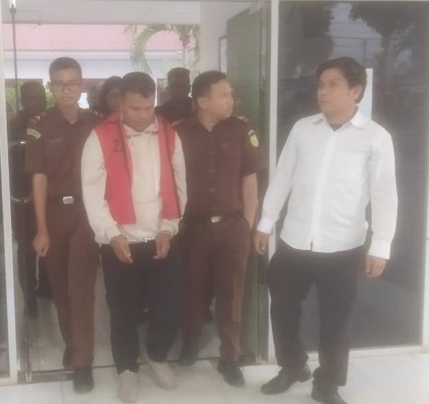 Diduga Korupsi, Mantan Kades Gunung Manaon Ditahan Kejari Palas
