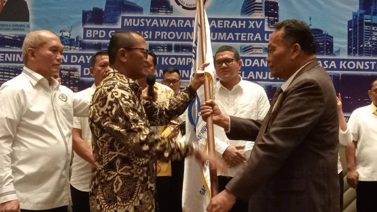 Gapensi Sumut Usulkan ke Pemrov Sumut Anggaran Proyek Rp 500 Juta Sampai Rp 1 Miliar Tidak Ditender