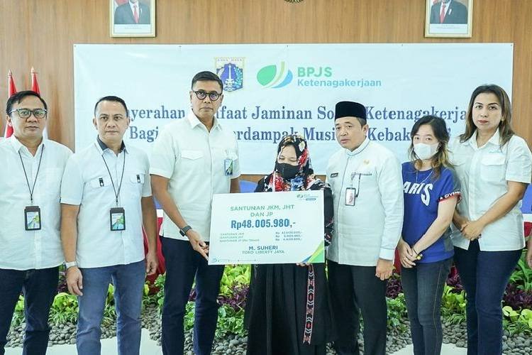 BPJS Ketenagakerjaan Tanggung Seluruh Biaya Perawatan Peserta Korban Kebakaran Depo Pertamina di Plumpang