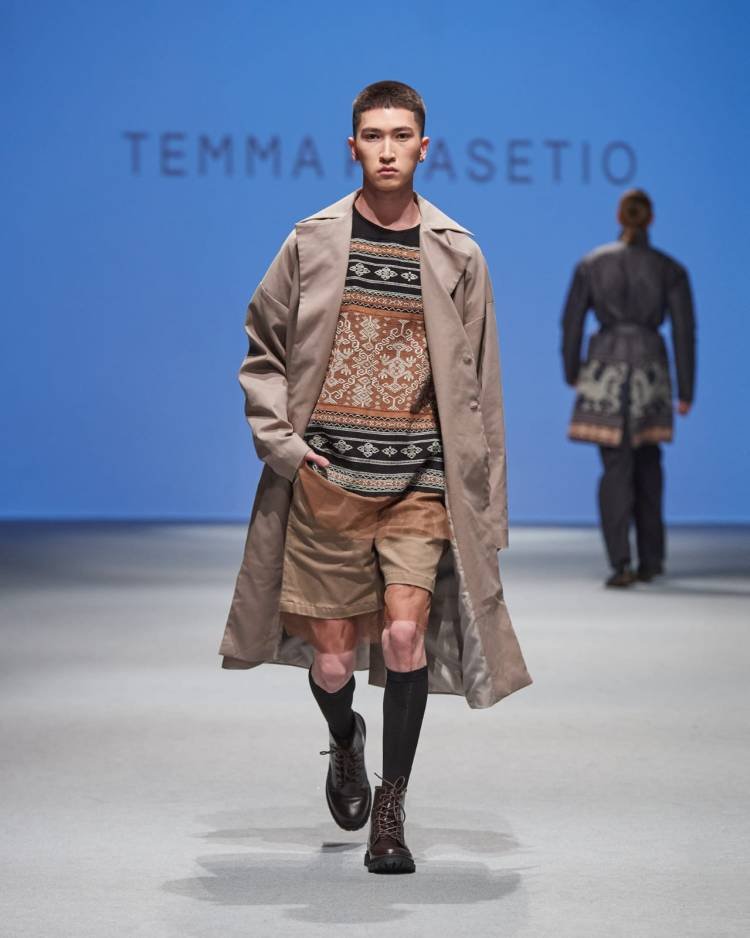 Temma Prasetio x MEN/O/LOGY Tampilkan Koleksi Inheritance di Dubai Fashion Week