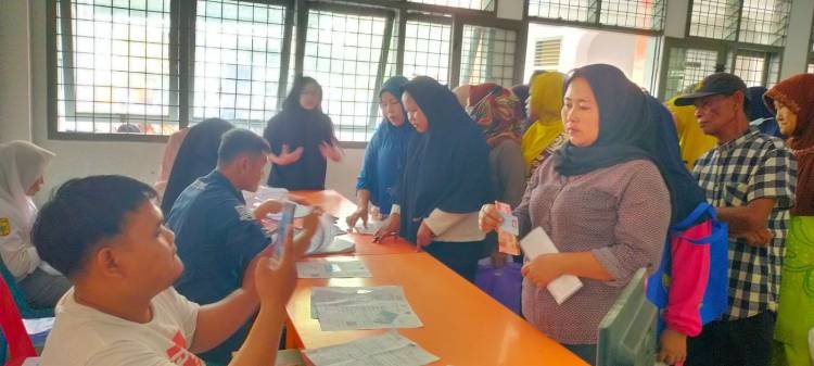 Lebih dari 66 Ribu KPM Langkat Terima Bansos BPNT Kemensos RI