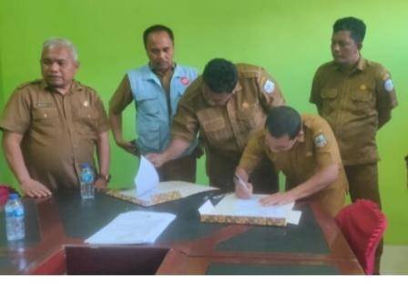 Pj Bupati Agara Larang Jajarannya Terlibat Pungli