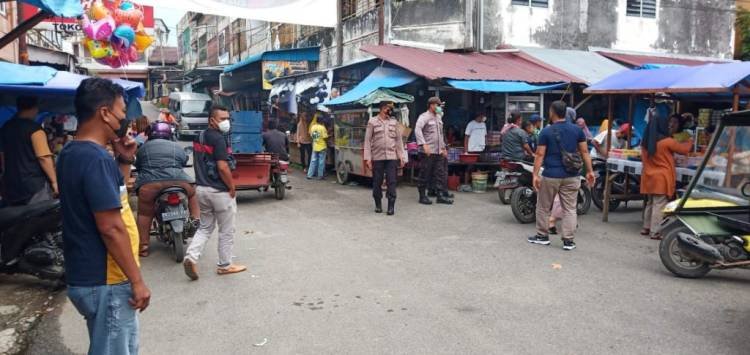Polsek Kuala Gelar Patroli Antisipasi Gangguan Kamtibmas dan Kemacetan Jelang Buka Puasa