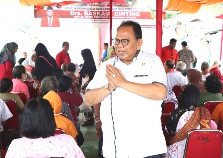 Ketua DPRD SU Reses di Medan Polonia, Warga Ngadu Terkait Bebasnya Narkoba
