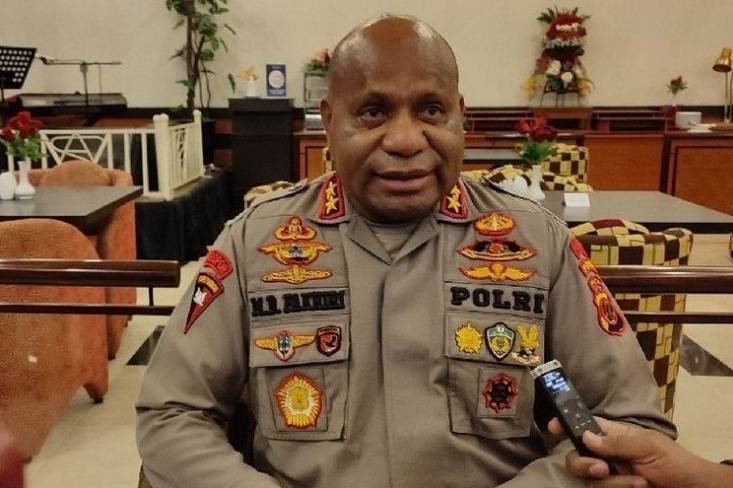 Kapolda Papua Duga Elkius Kobak Dalang Penembakan Dandim dan Anggotanya