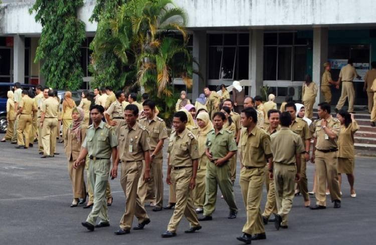 Kehadiran ASN Pemkab Labusel Hanya 90 Persen