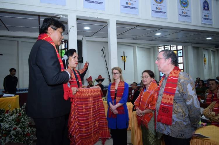 Pdt Yunus Bangun :  Akar Perpecahan Gereja, Kesombongan  dan Menang Sendiri