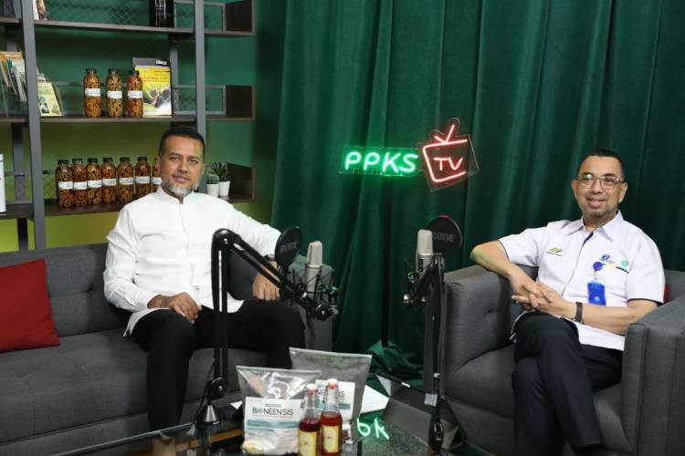 Hadiri Podcast PPKS, Wagub: Generasi Muda Harus Punya Wawasan Soal Industri Sawit