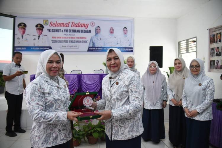 Ketua YKI Sumut : Waspadai Potensi Kanker Tulang Serang Anak dan Remaja