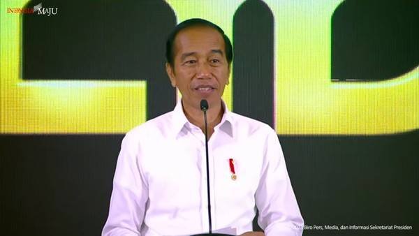 Presiden Jokowi Kembali ke Jakarta Jelang Pengumuman Capres PDIP