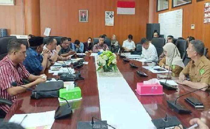 DPRD Medan Sepakat Pabrik Beton di Kelurahan Tanjung Selamat Dihentikan