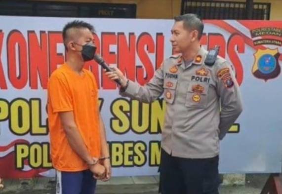 Polisi Bekuk Pembunuh Mahasiswi Polmed