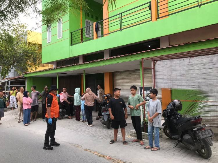 Seorang Mahasiswi Polmed Tewas Ditikam OTK di Medan