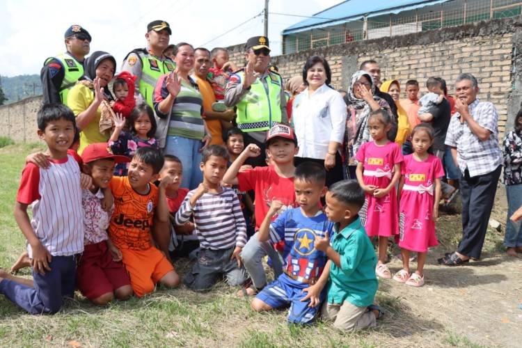 Dimediasi Kapolda, Air PDAM Tirtanadi Berastagi Kembali Mengalir